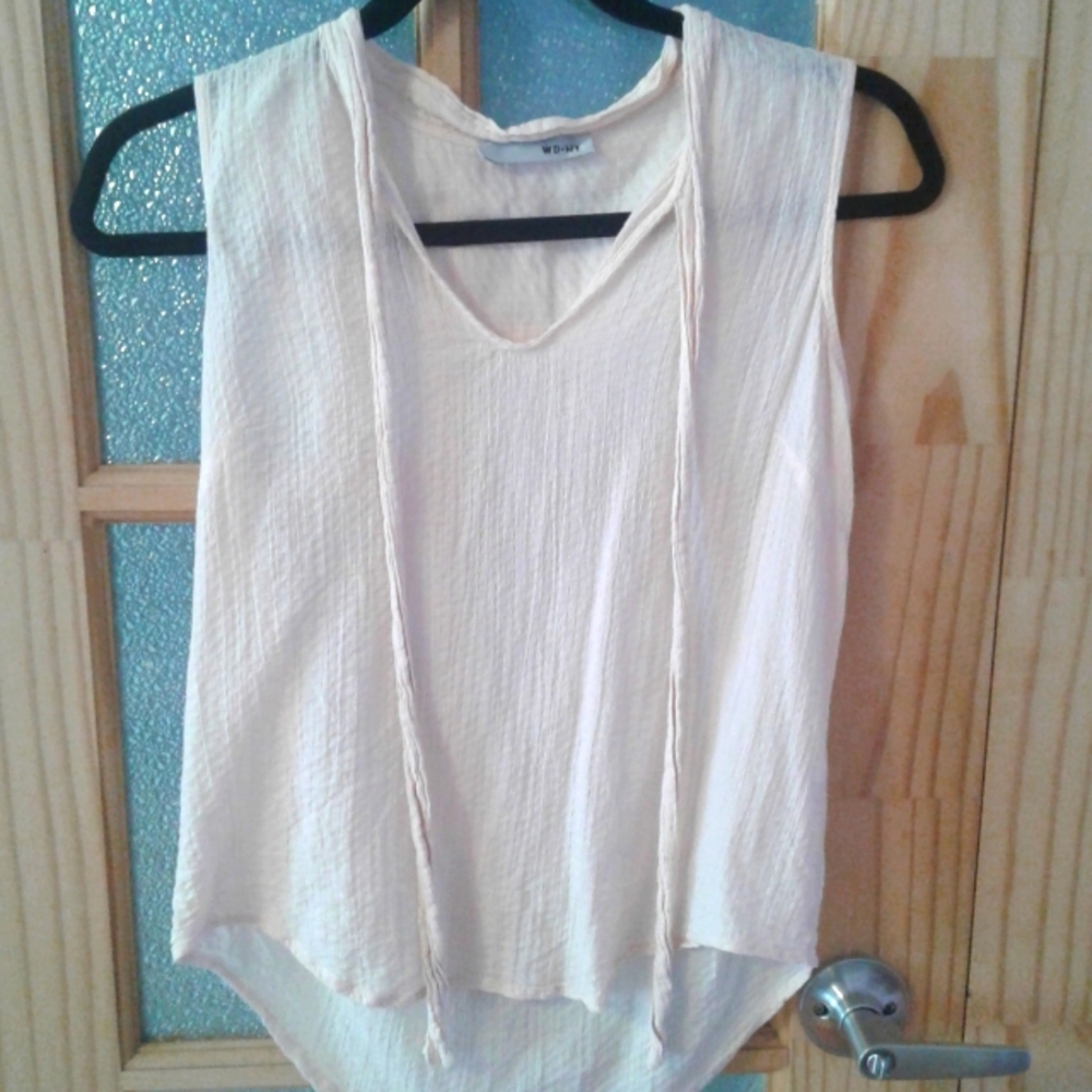Light pink blouse